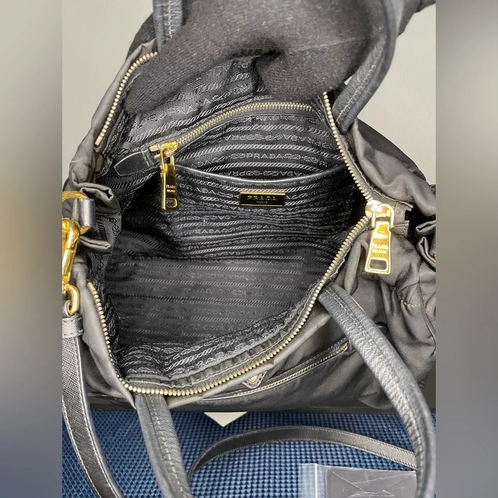 Prada nylon two-way bag - Picture 11 of 16